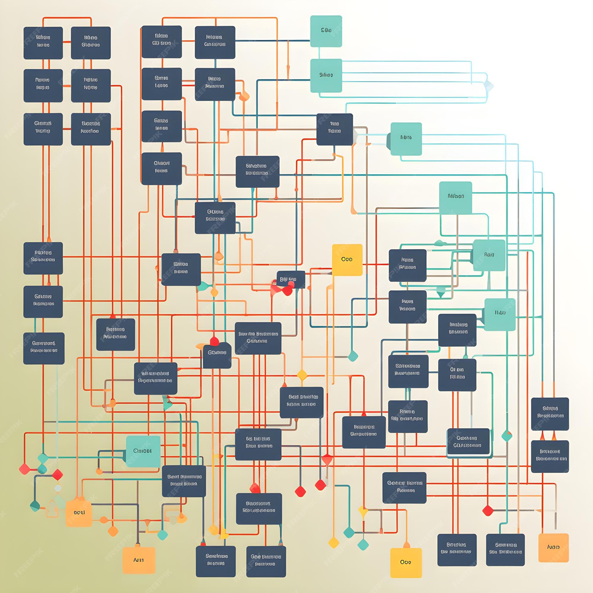 Infographic Demonstrating Wide Array of Data Structures and Their ...