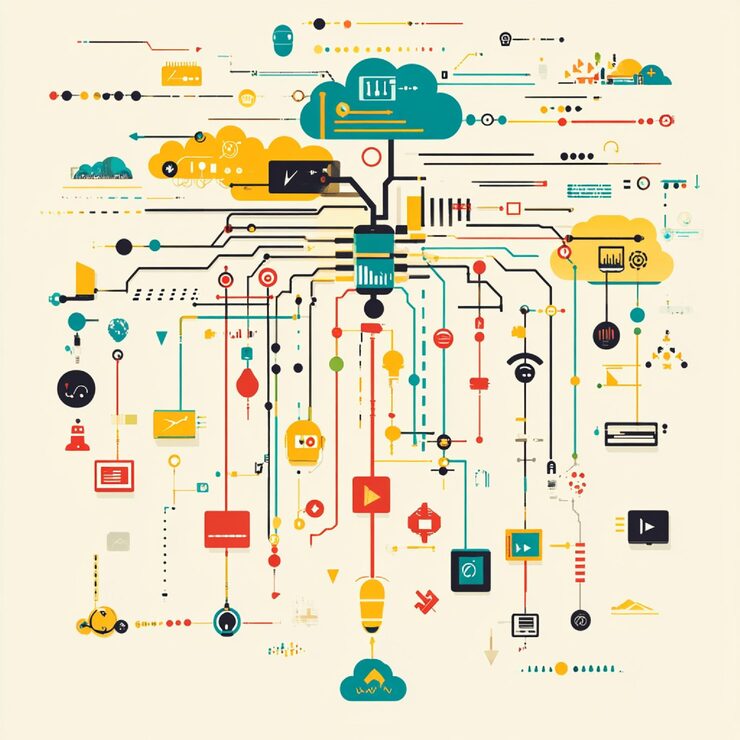 Photo an infographic explaining the role of html css and javascript in web development