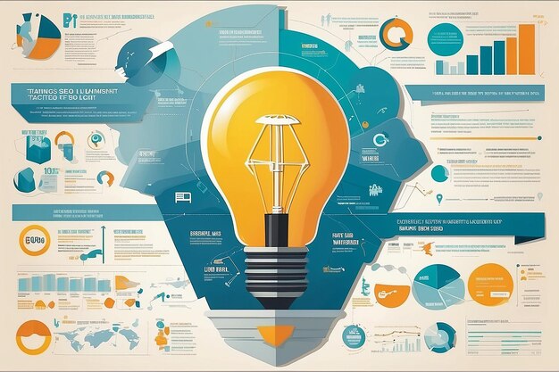 Infographic Illumination Shedding Light on SEO Tactics