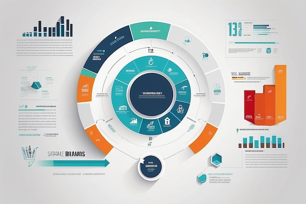 Photo infographic showcase