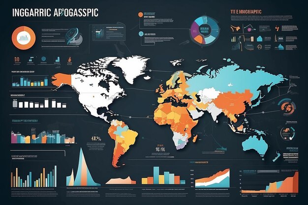 Photo infographic showcase