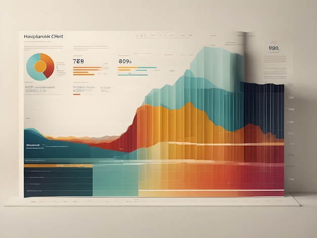 Photo infographic template