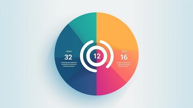 Foto template infografica