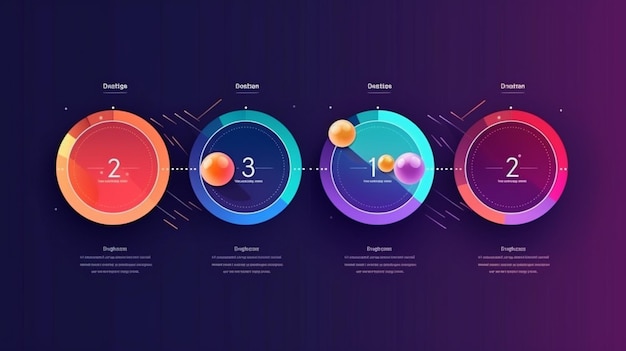 Foto template infografica