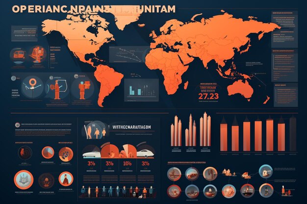 Photo infographics illustrating the positive economic im 00333 01