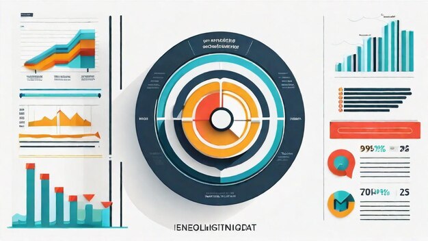 Infographics voor het vertellen van verhalen