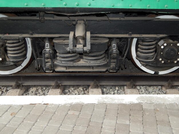 Informatie over het spoorvervoer van locomotiefwagons