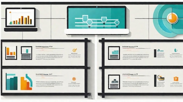 Foto presentazioni infografiche informative