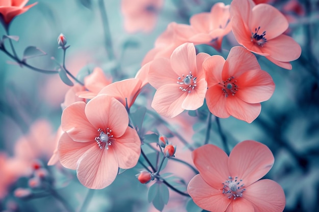 Infrared Photography of Flowers Stock Photography
