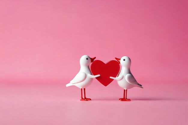 Photo infuse your designs with the spirit of valentine day using a heartwarming illustration