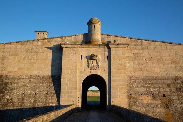 Ingang Fortpoort in Almeida