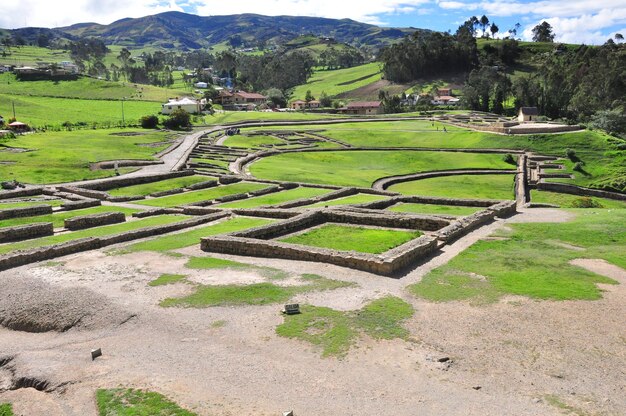 Foto ingapirca ecuador