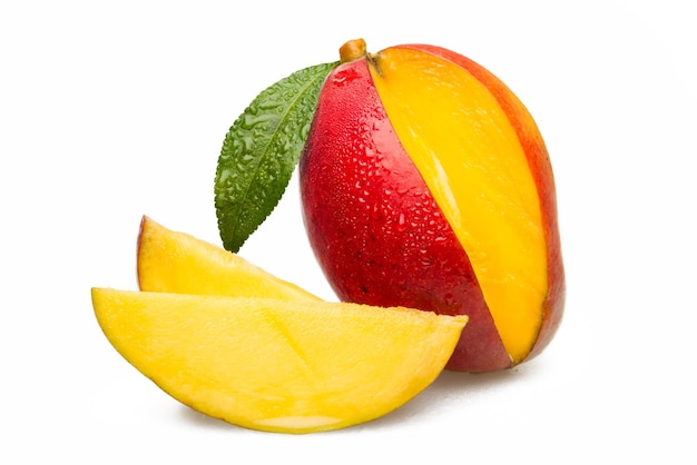 Ingeklemde mango