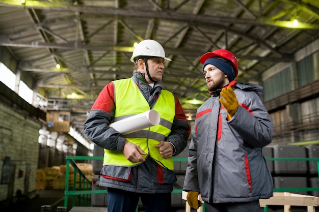 Ingenieurs van Modern Plant