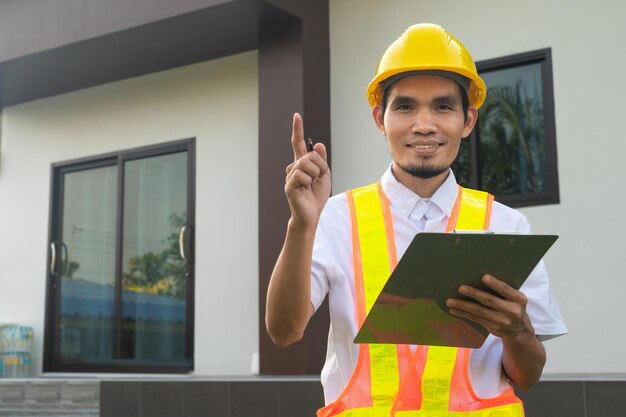 Ingenieursdienst ter plaatse inspectie bij woningbouwconstructie