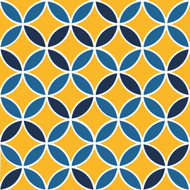 Ingewikkelde islamitische patronen tonen geometrische elegantie, verweven lijnen en levendige symmetrie.