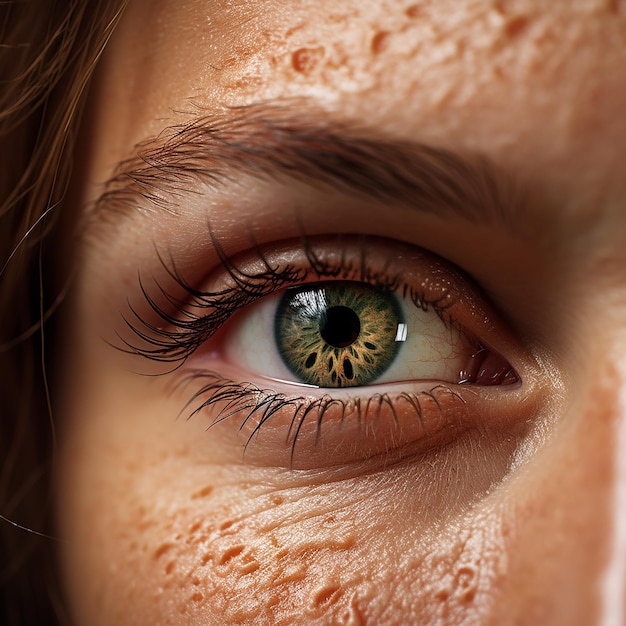 Foto ingewikkelde kenmerken in macrofotografie