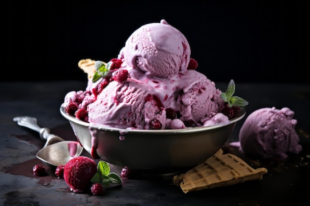Ингредиент Веганское мороженое Веганские десерты Список