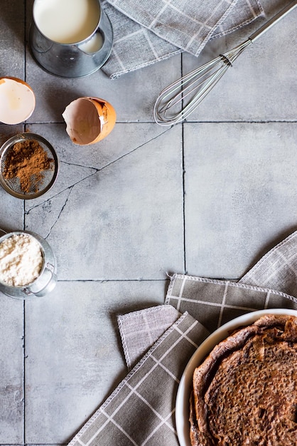 Ingrediënten Chocolade Pannenkoeken