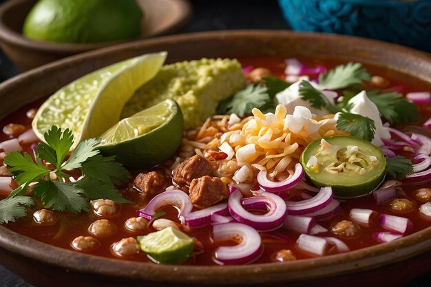 Ingrediënten van Pozole Fr