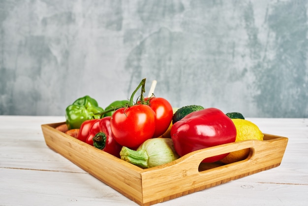 Ingrediënten vitaminen biologisch voedsel keuken boerderij producten close-up