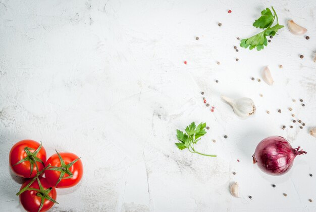 Ingrediënten voor het koken