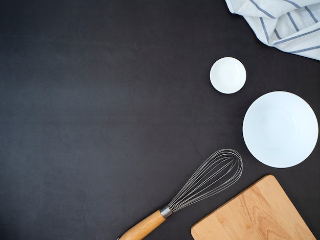 Ingrediëntenconcept huis het koken