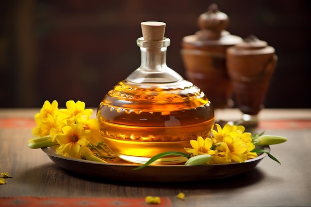 ingredients of the aroma oils