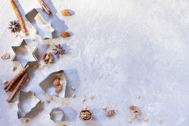 Ingredients for Christmas baking