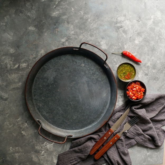 Photo ingredients for colombian sauce