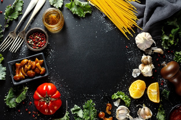 Ingredienti per cucinare cucina italiana