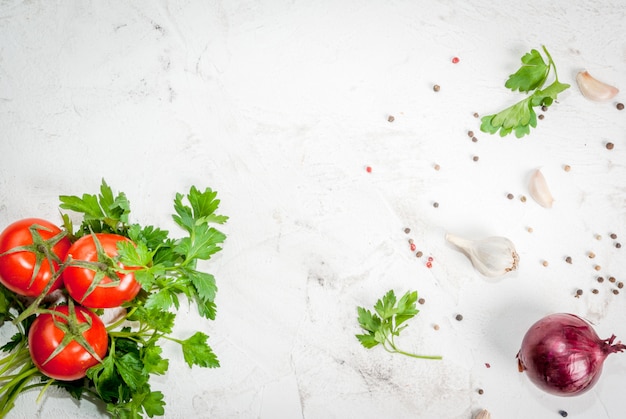 Ingredients for cooking