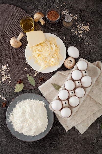 Ingredients for cooking