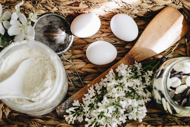 Photo ingredients for cooking