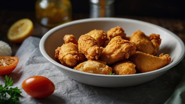 Ingredients for Homemade Chicken Fry