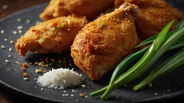 Ingredients for Homemade Chicken Fry