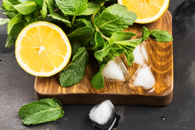 Ingredienti per la limonata