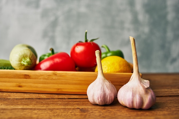 Ингредиенты натуральный продукт летний сезон сельского хозяйства крупным планом. Фото высокого качества