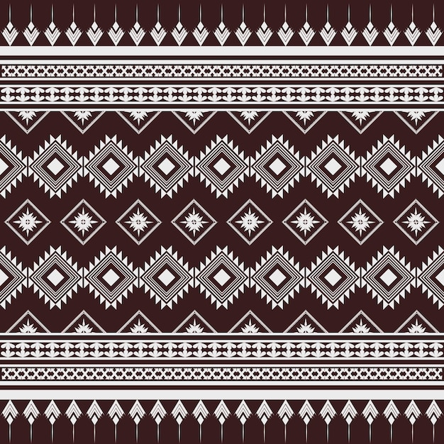 Inheemse stof geometrische abstracte etnische patroon