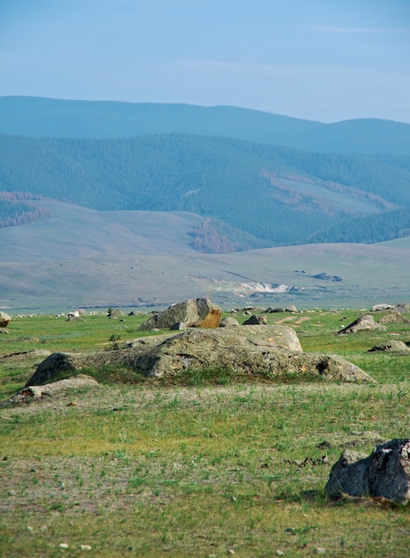 Ininsky rock garden