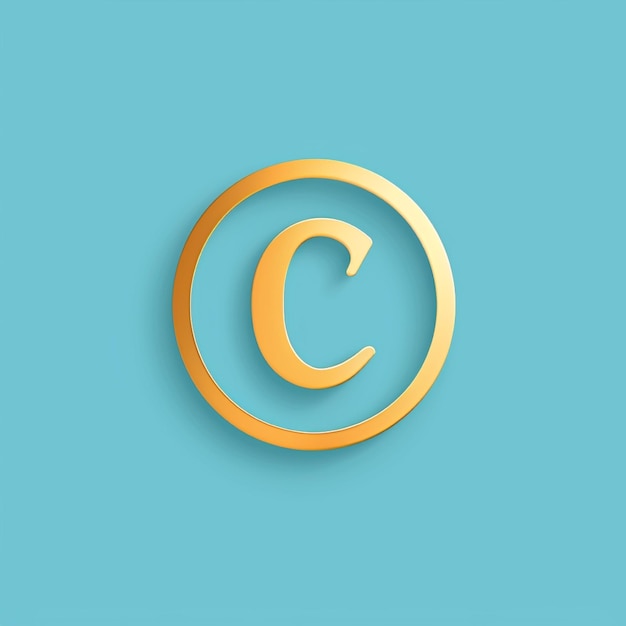 Initial Letter C Logo Design Template 3d Letter C Logo Design