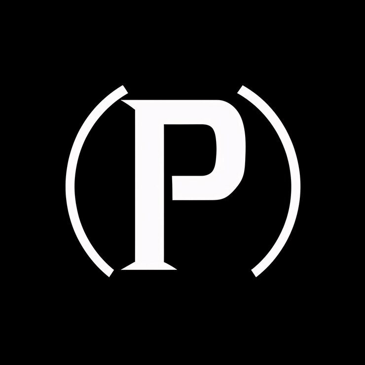 イニシャル・レター・P・ロゴ (Initial Letter P Logo) 定義・Letter P・ロゴデザインベクトル・テンプレート・クリエイティブ・アブストラクト (Creative Abstract) P・レターロゴデザイン・サイン (Vector Template Creative Abstract)