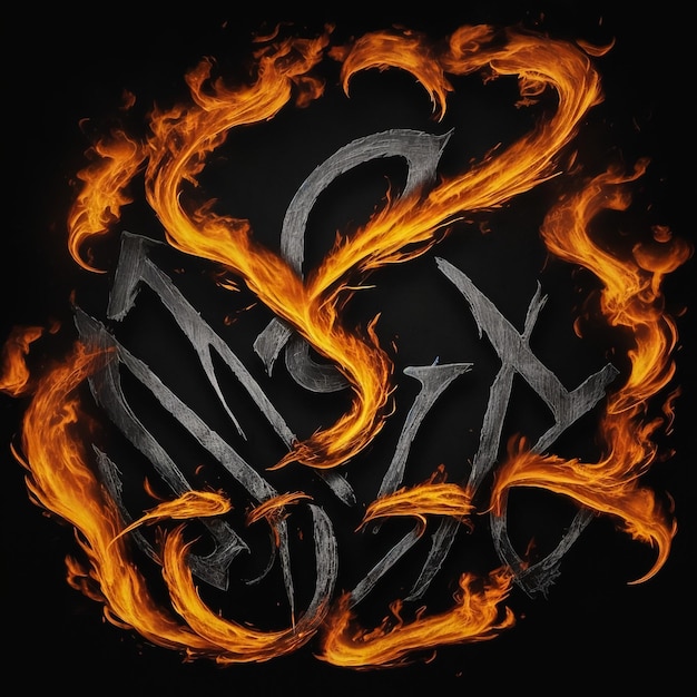 Photo initial z letter fire logo vector design