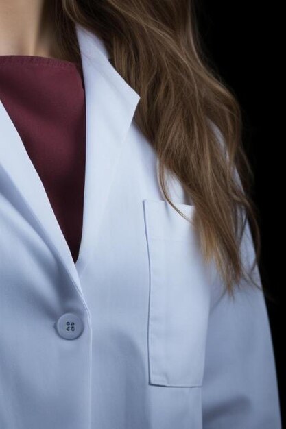 Injured female doctor with stop violence sign