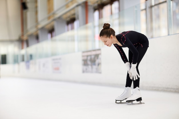 Injury on Ice Rink