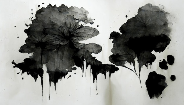 Photo ink blots