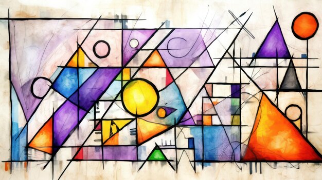 ink drawings and doodles abstract art painting