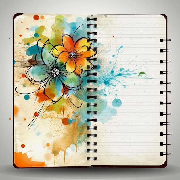 Ink and Imagination Crafting Stories in Notebooks