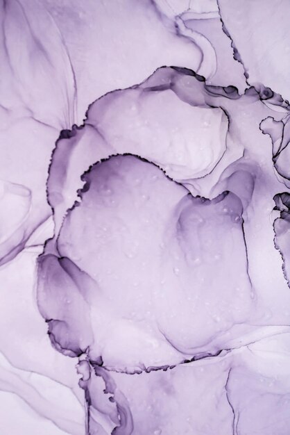 Ink paint abstract closeup of the painting colorful abstract painting background