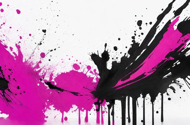 Ink splash background stripe